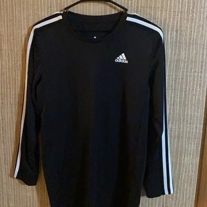 Adidas, large, black